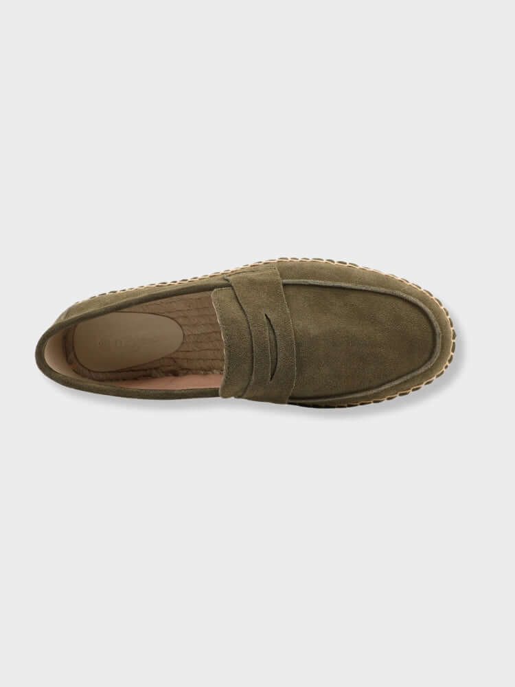 BENNETTVALE MEN’S SUMMER LOAFER ESPADRILLES