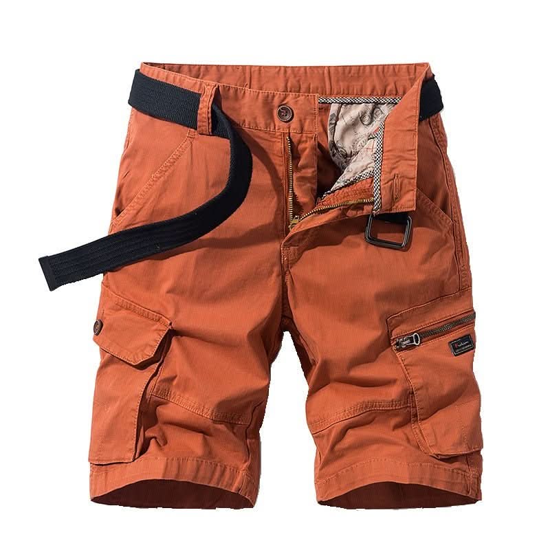 BENNETTVALE MEN’S CASUAL CARGO SHORTS