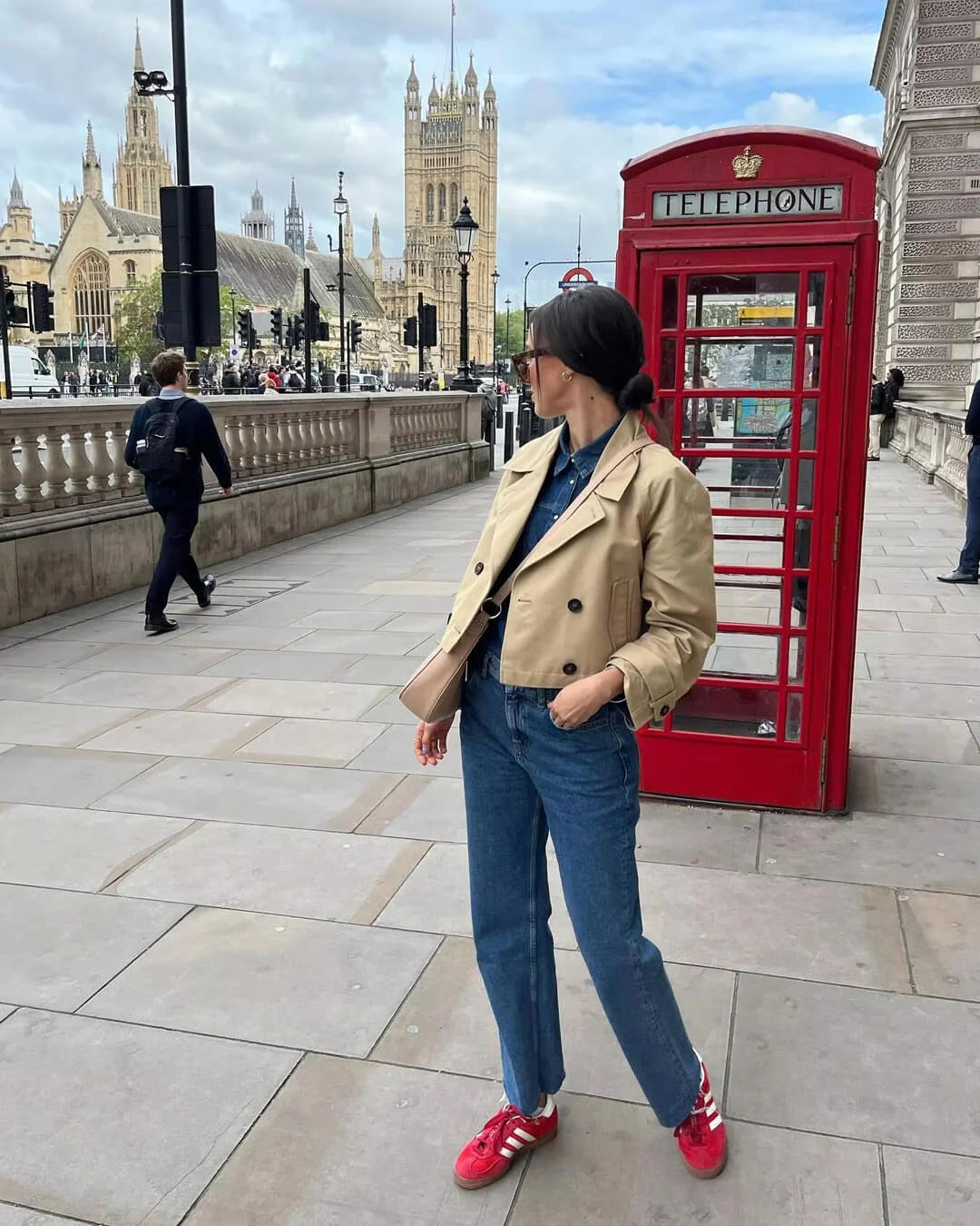 BENNETT SHORT TRENCH COAT FOR WOMEN