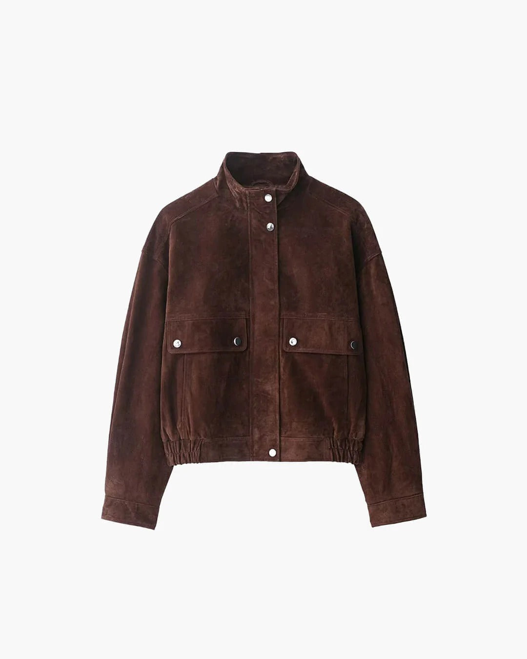 BENNETTVALE WOMEN’S FAUX SUEDE MOTO OUTERWEAR