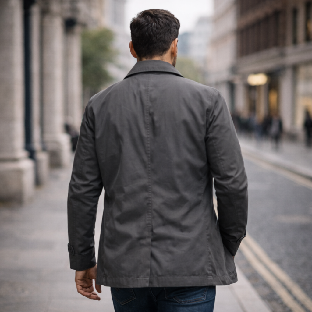 BENNETTVALE MEN’S CLASSIC URBAN COAT