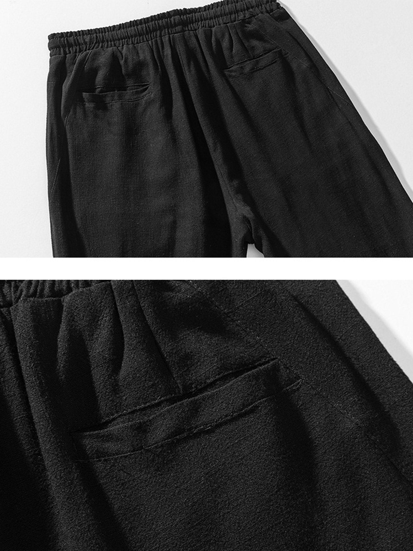 BENNETTVALE MEN’S RELAXED LINEN TROUSERS