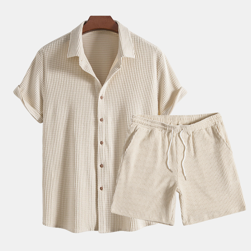BENNETTVALE MEN’S SUMMER TWO-PIECE SHORTS SET