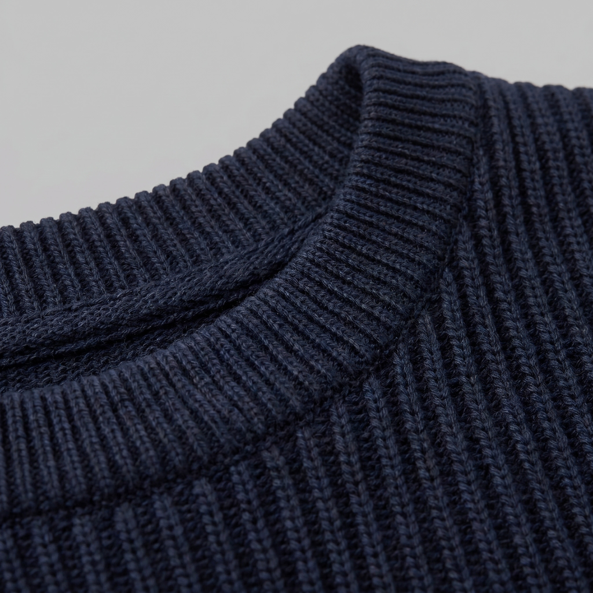 BENNETT MEN’S KNIT RIBBED ESSENTIAL TEE