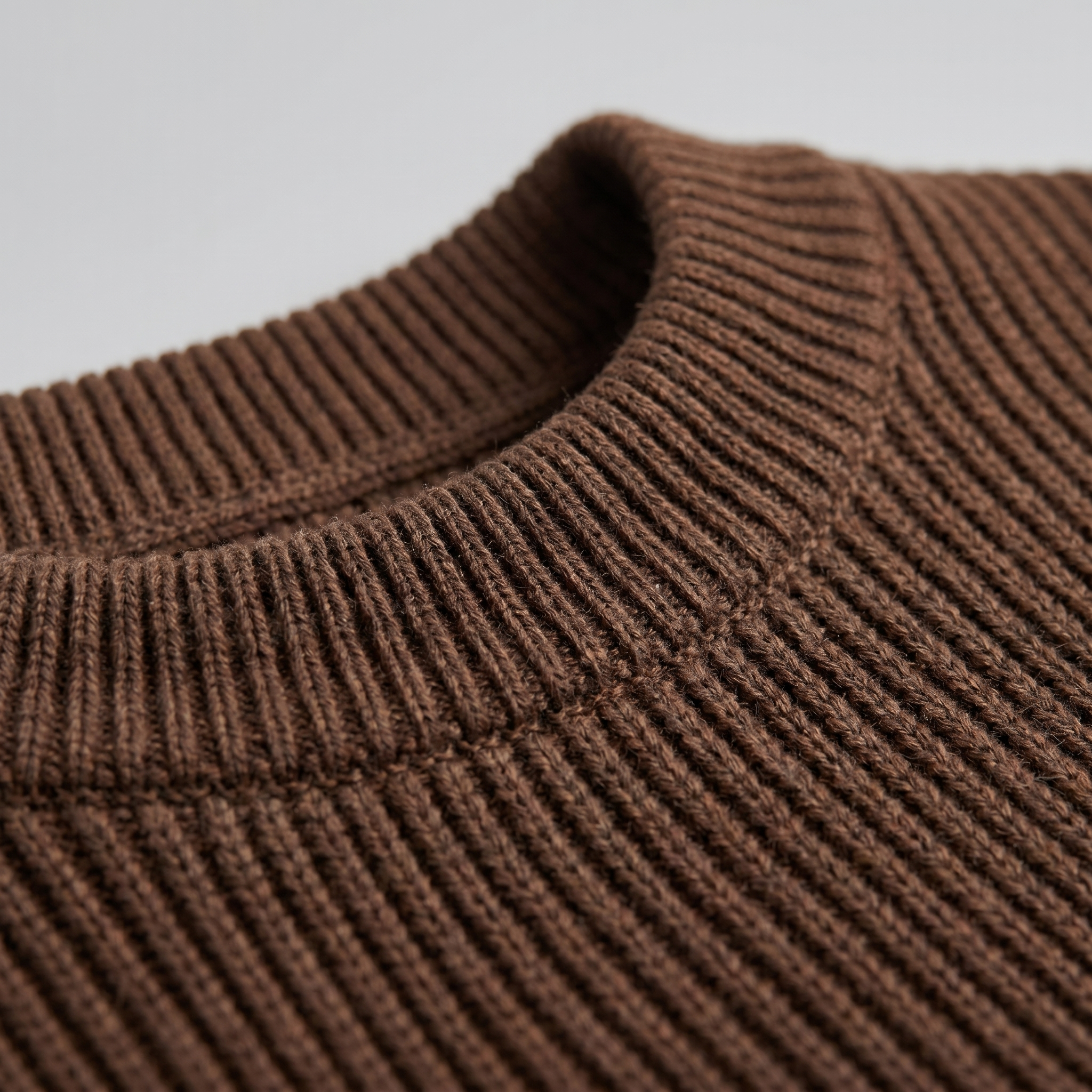 BENNETT MEN’S KNIT RIBBED ESSENTIAL TEE