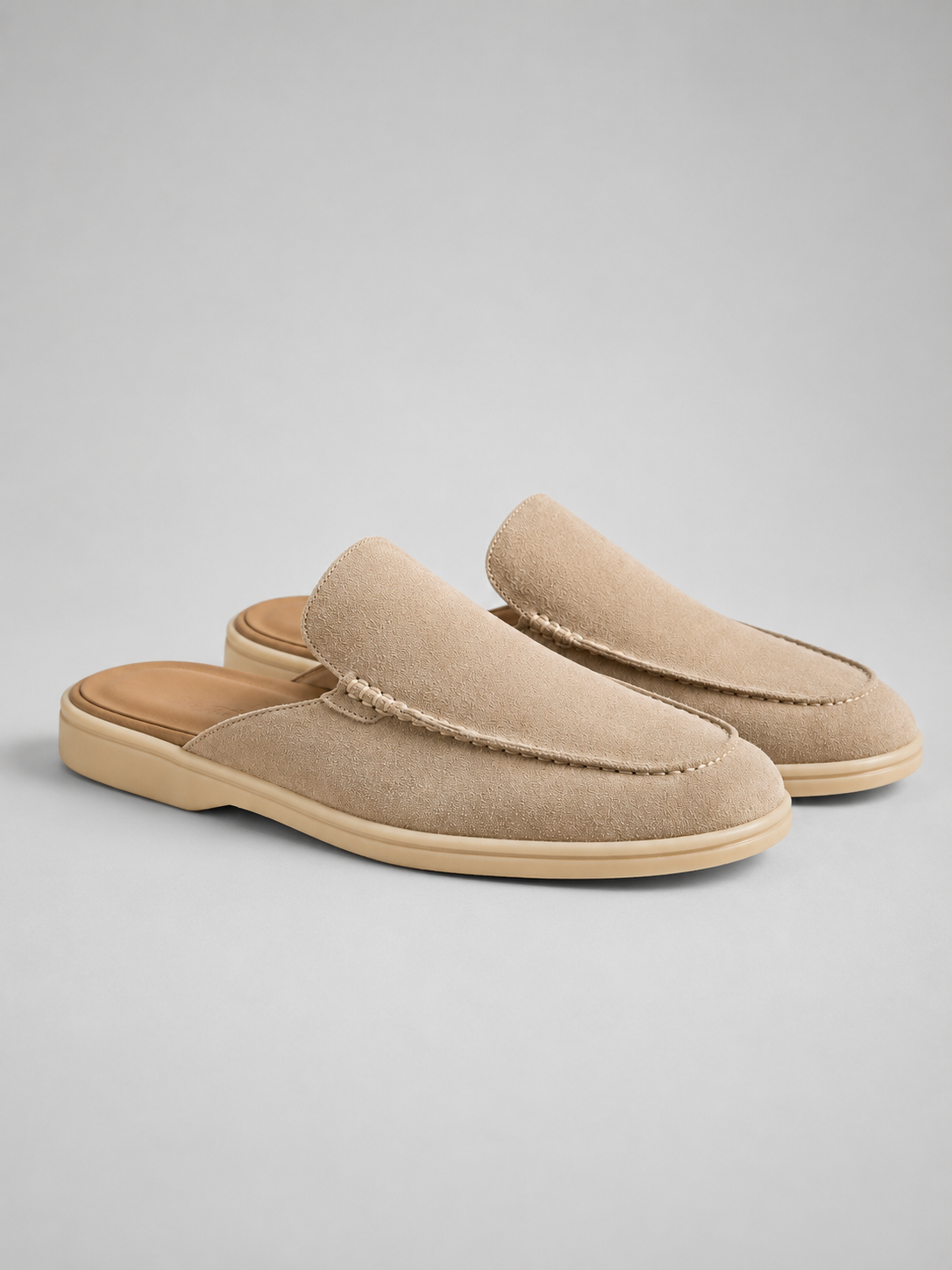 BENNETTVALE MEN’S SLIP-ON SUEDE LOAFERS