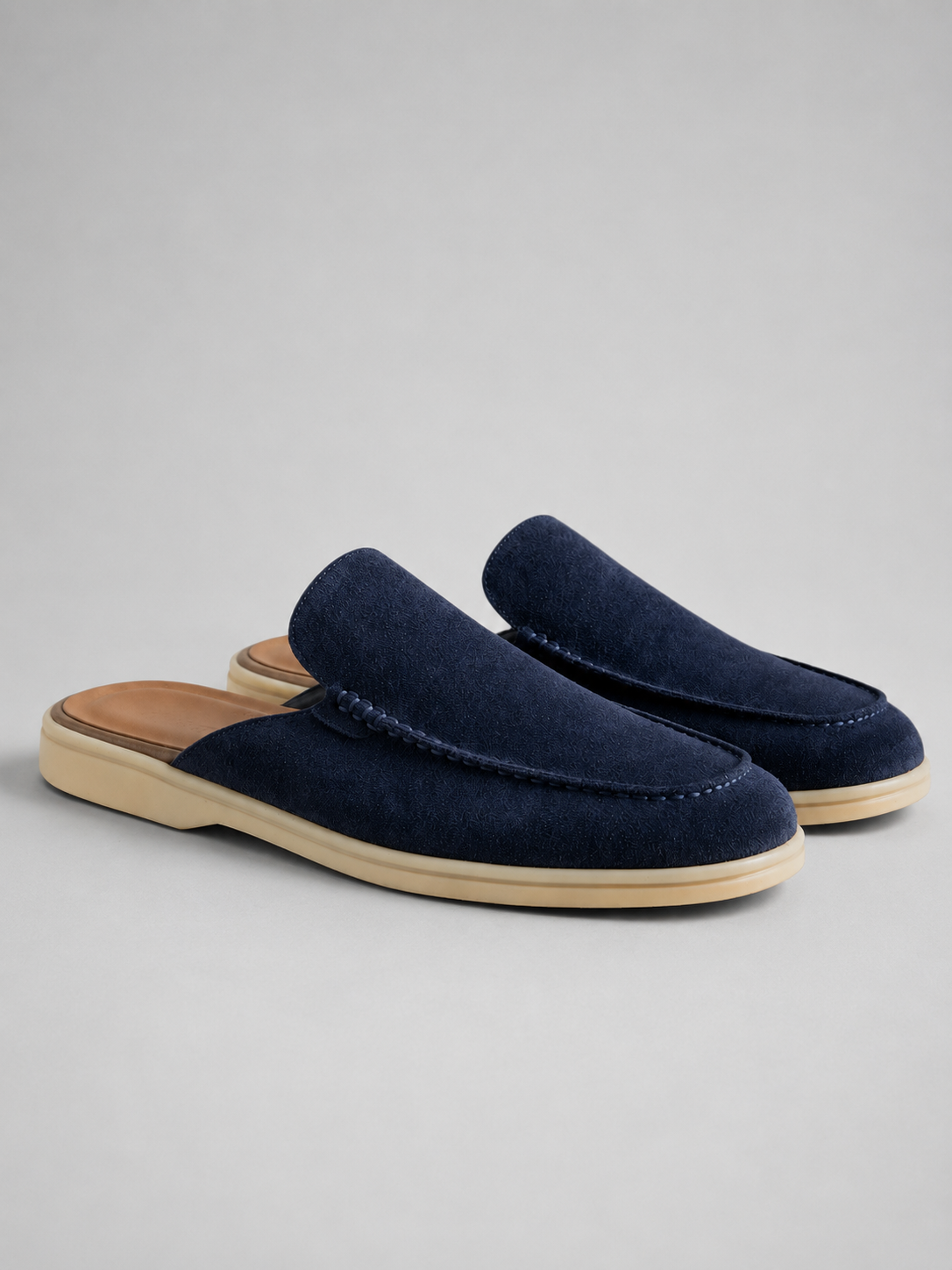 BENNETTVALE MEN’S SLIP-ON SUEDE LOAFERS