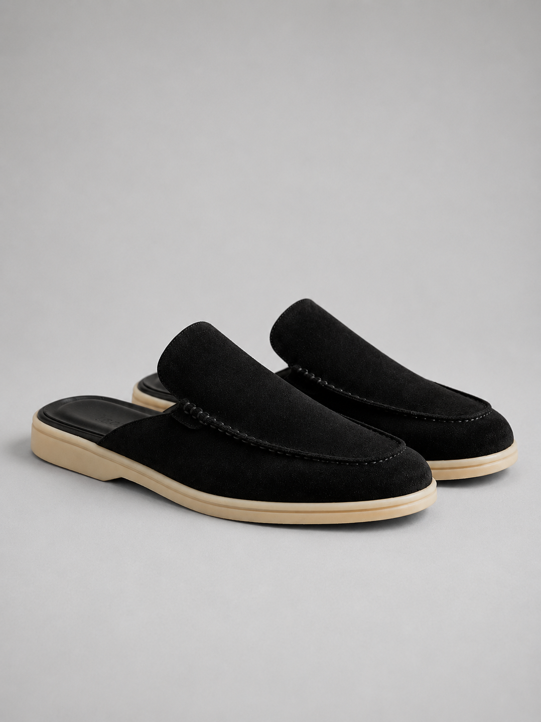 BENNETTVALE MEN’S SLIP-ON SUEDE LOAFERS