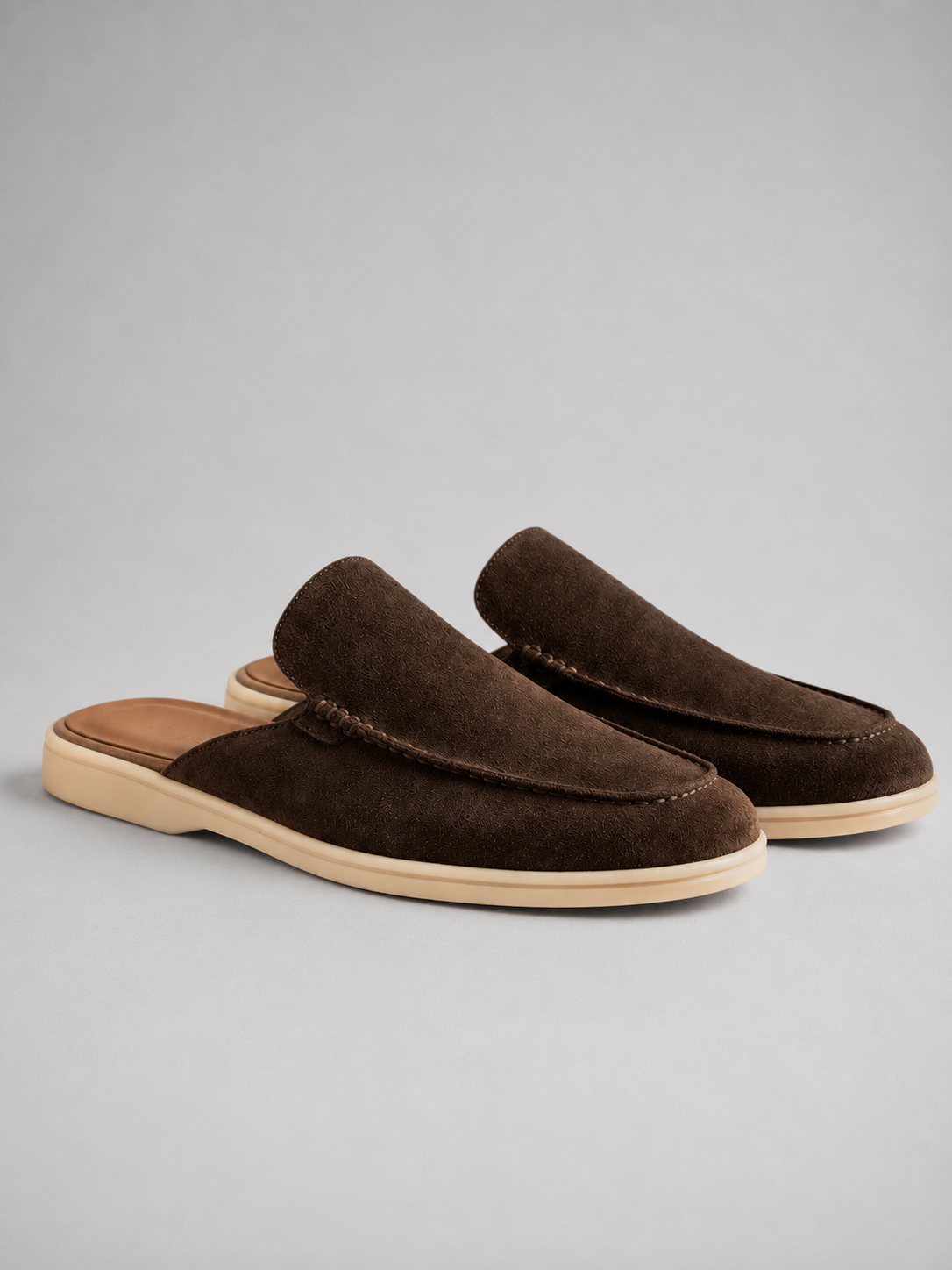 BENNETTVALE MEN’S SLIP-ON SUEDE LOAFERS