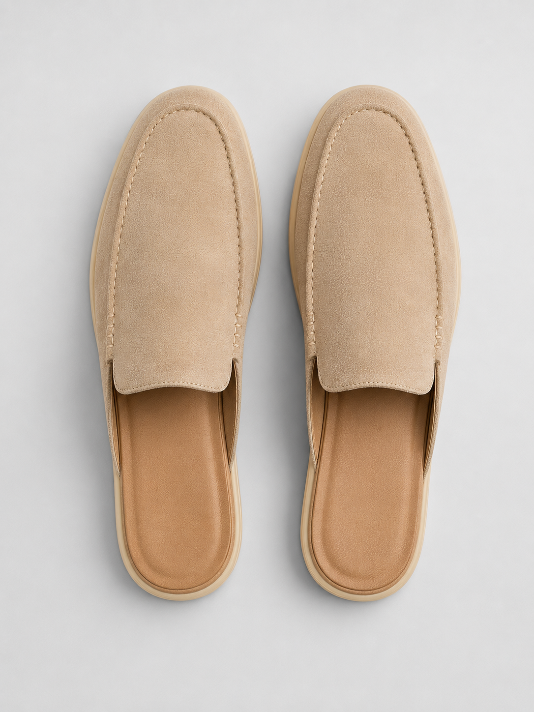 BENNETTVALE MEN’S SLIP-ON SUEDE LOAFERS