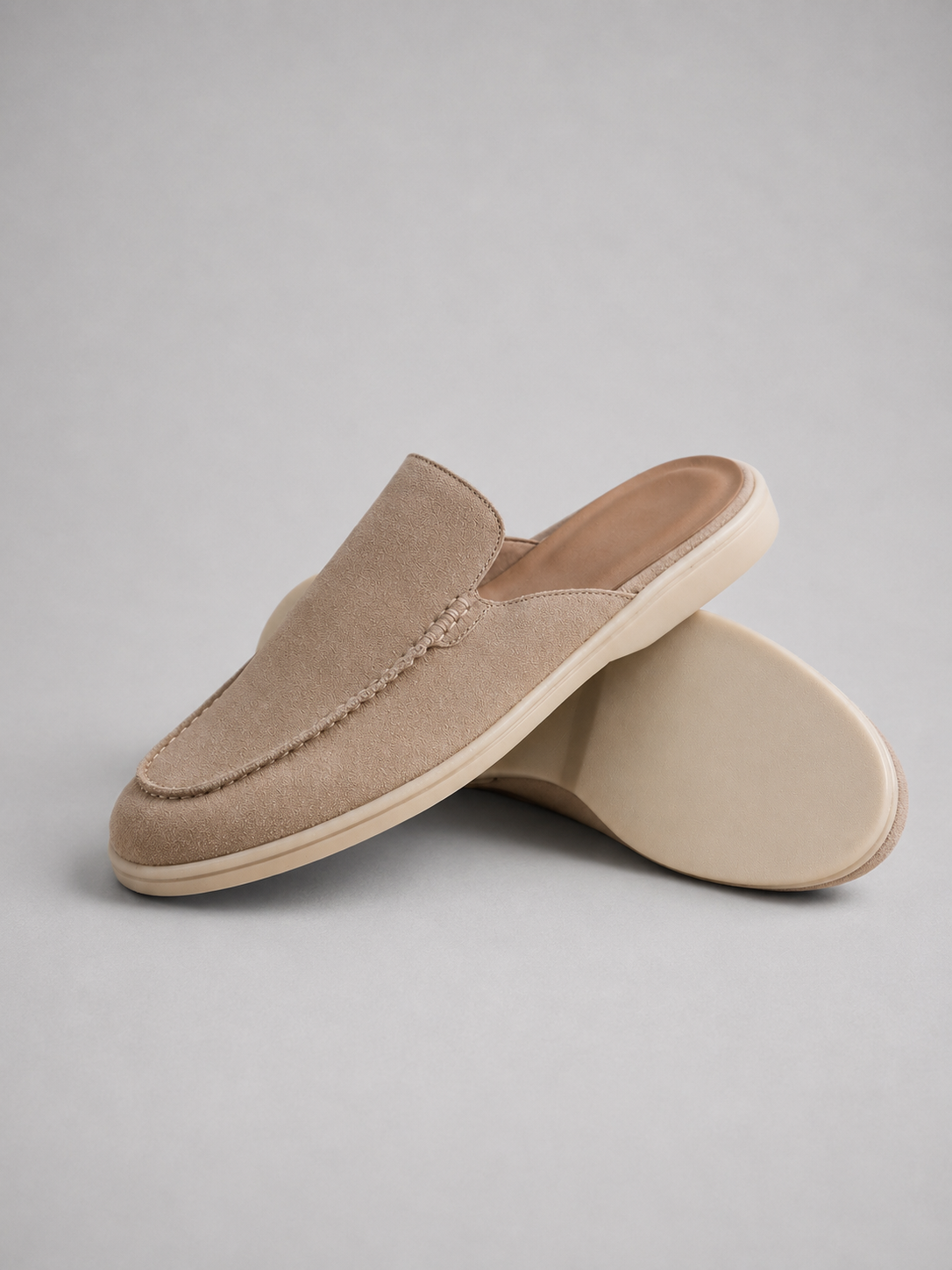 BENNETTVALE MEN’S SLIP-ON SUEDE LOAFERS